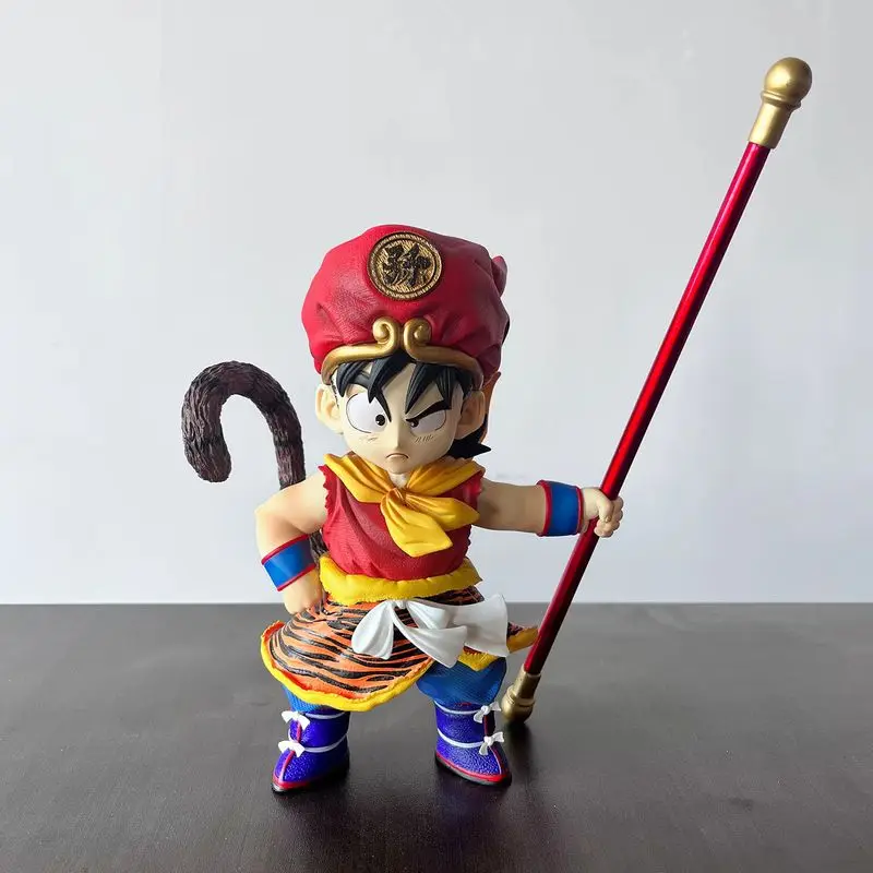 

Коллекционная фигурка Драгонболл: Гоку в костюме тигрёнка, 24 см, статуэтка GK, модель для декора рабочего стола, игрушка, подарок