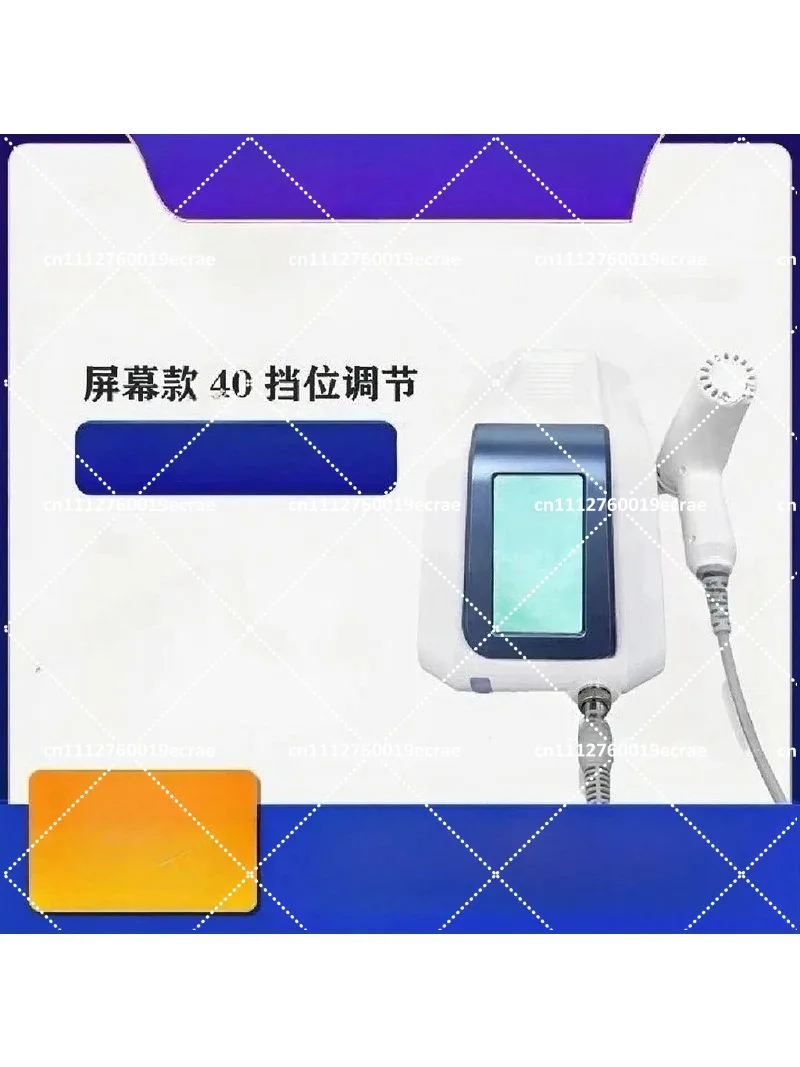 Needle-Free Water Light Introducer High Pressure Superconductivity Beauty Salon Instrument