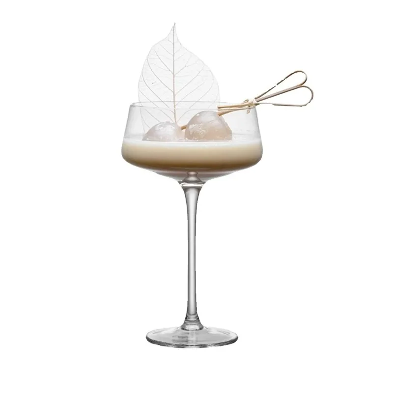Japanese Handmade Cocktail Glasses Cups, Thin Wine Glass Goblet, Transparent Cocktail Glass Cup, Bar Martini Margaret Glass Cups