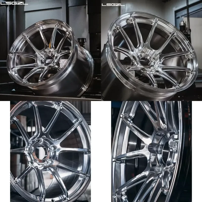 

i LSGZL Forged Wheel Monoblock Alloy 5x114.3 5x120 6x139.7 5x127 Concave Car Wheels 17 18 19 20 21 22 Inch Car Wheels for G80