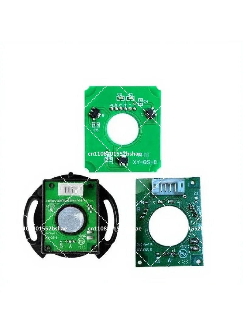 Electric Bike Mid Drive Motor Hall Sensor with Wiring Harness, Signal Circuit Board for Hub Motor Replacement
