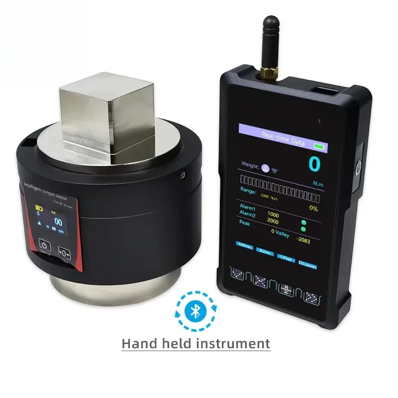 Stationary Rotating Static Dynamic torque transducers measure stationary and rotating Smart Torque Socket