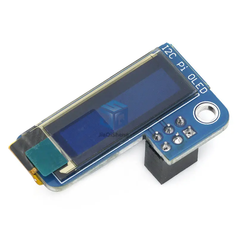 0.91inch OLED 128x32 I2C IIC SSD1306 Blue OLED Display Module for RPI Raspberry Pi 1, B+, Pi 2, Pi 3 and Pi Zero