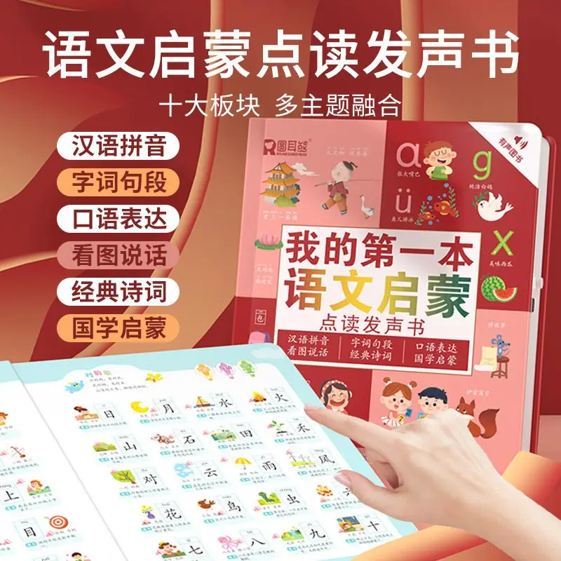 English Enlightenment Audiobook, Children's Cognitive Early Education, English Word Learning, Parent-child Interaction