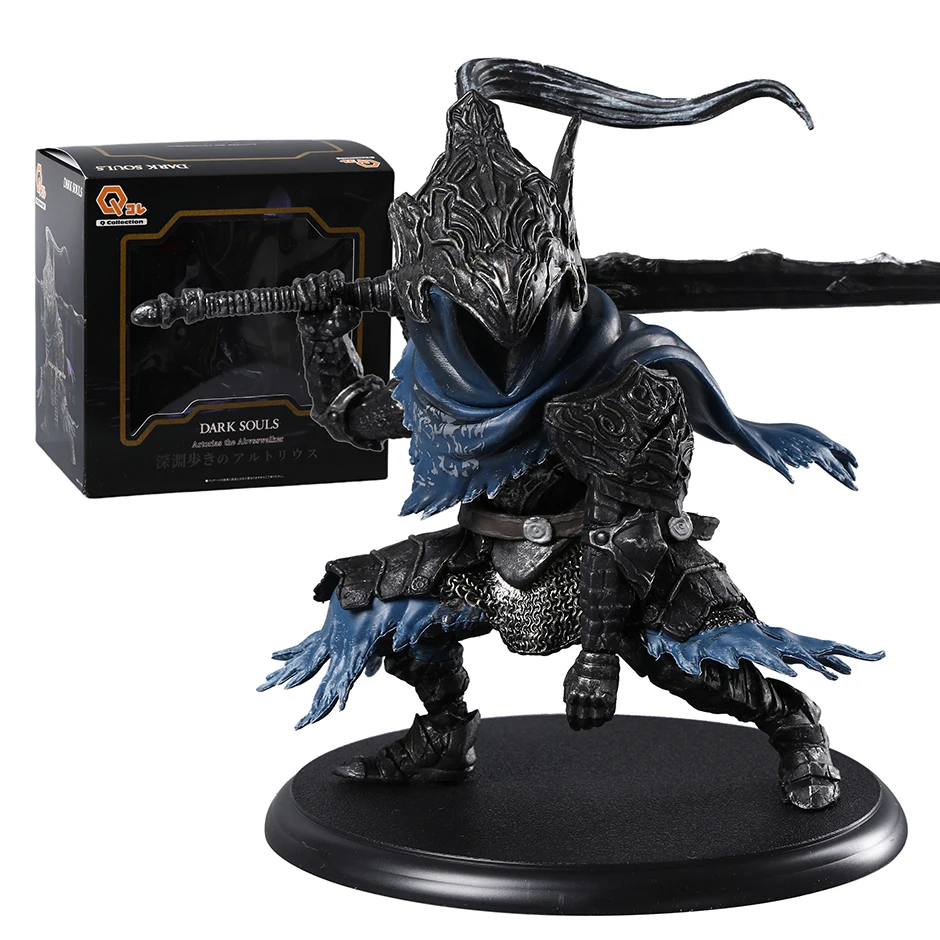 Dark Souls Artorias the Abysswalker Q Collection Limited Edition Figure Model Ornaments Present