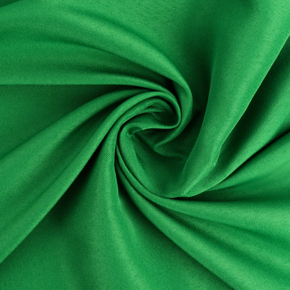 

1Pcs Green Solid Color Photography Background Cloth Photo Backdrop Screen Studio Cloth Indoor Outdoor 1.6x3m Professional