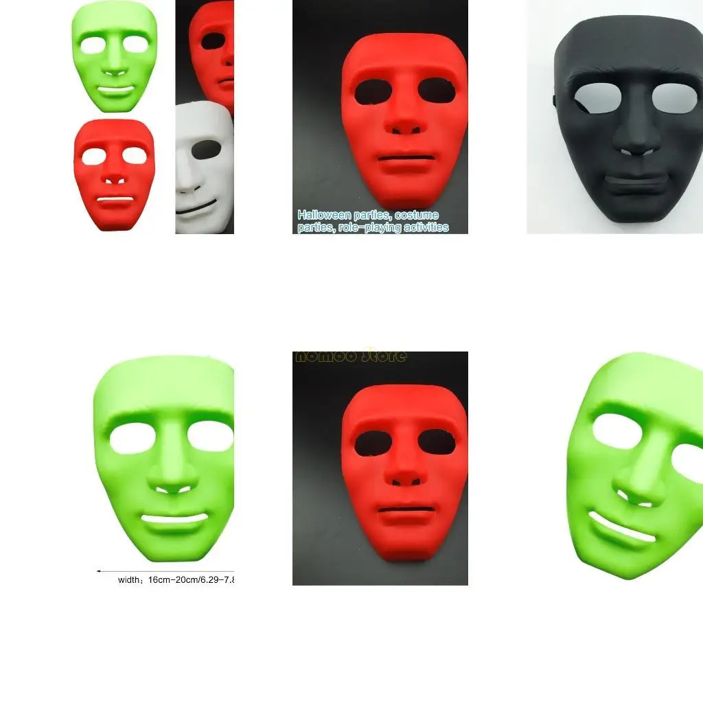 31BF Masquerade Full Face Mask, Masquerade Deecorations Mask for Women Men Halloween
