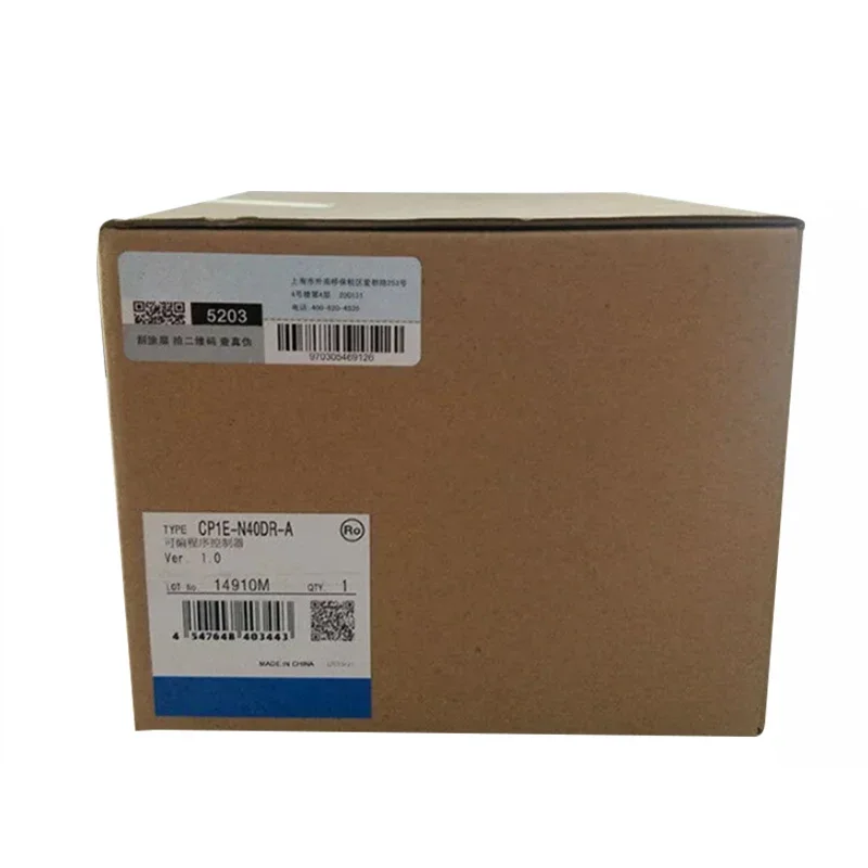 Spot Stock Products CP1E-N40DR-A Programmable Controller Module Brand New Original Technical Support Available Plc Controller
