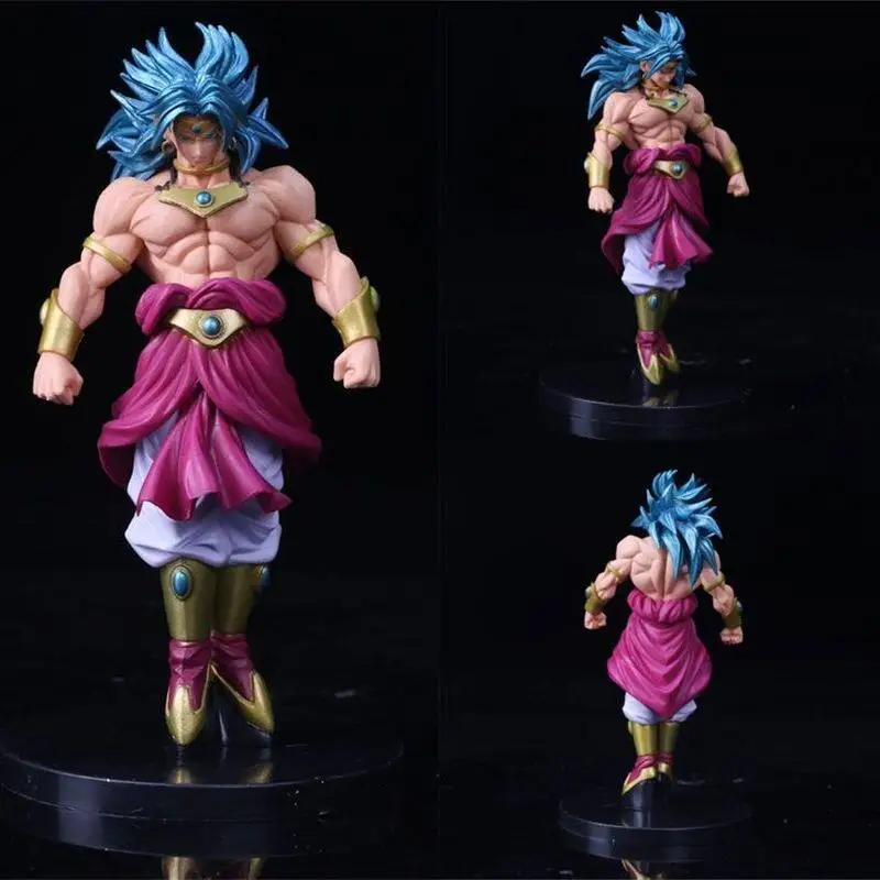 

20cm Dragon Ball Anime Figure Broli Super Figma Toys DBZ Super Action Figurine PVC Collection Model Toys For Kids Gifts