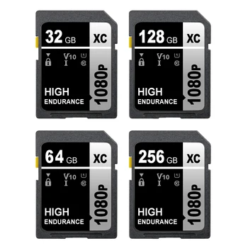 SD-Karte 128 GB 64 GB 32 GB 16 GB SD UHS-I-Speicherkarte SD-Karte TFSD-Karte Klasse 10 U3 für Kamera