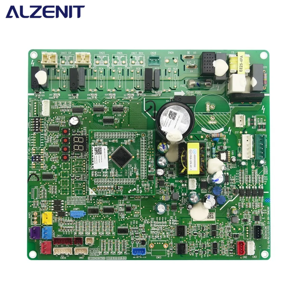 

New For Central Air Conditioner Outdoor Unit WZ6L35M Circuit PCB 300027000244 300027000243(CPU) Conditioning Parts