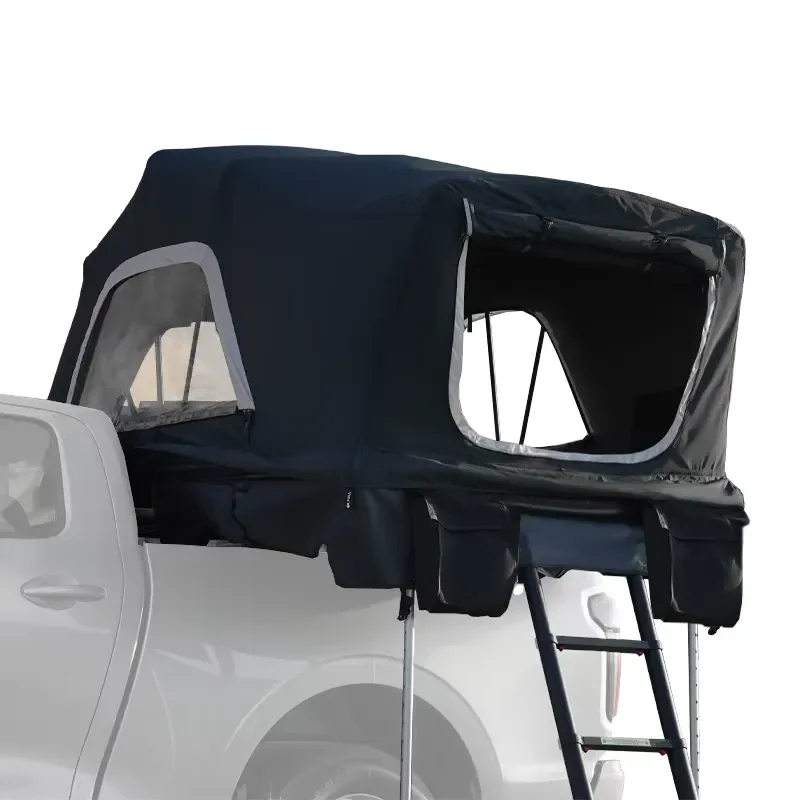 Hard Shell Roof Top Tent Full Size Aluminum Clamshell RTT for Overlanding & Off-Road Camping | Fits SUV, Truck & 4WD Vehicles