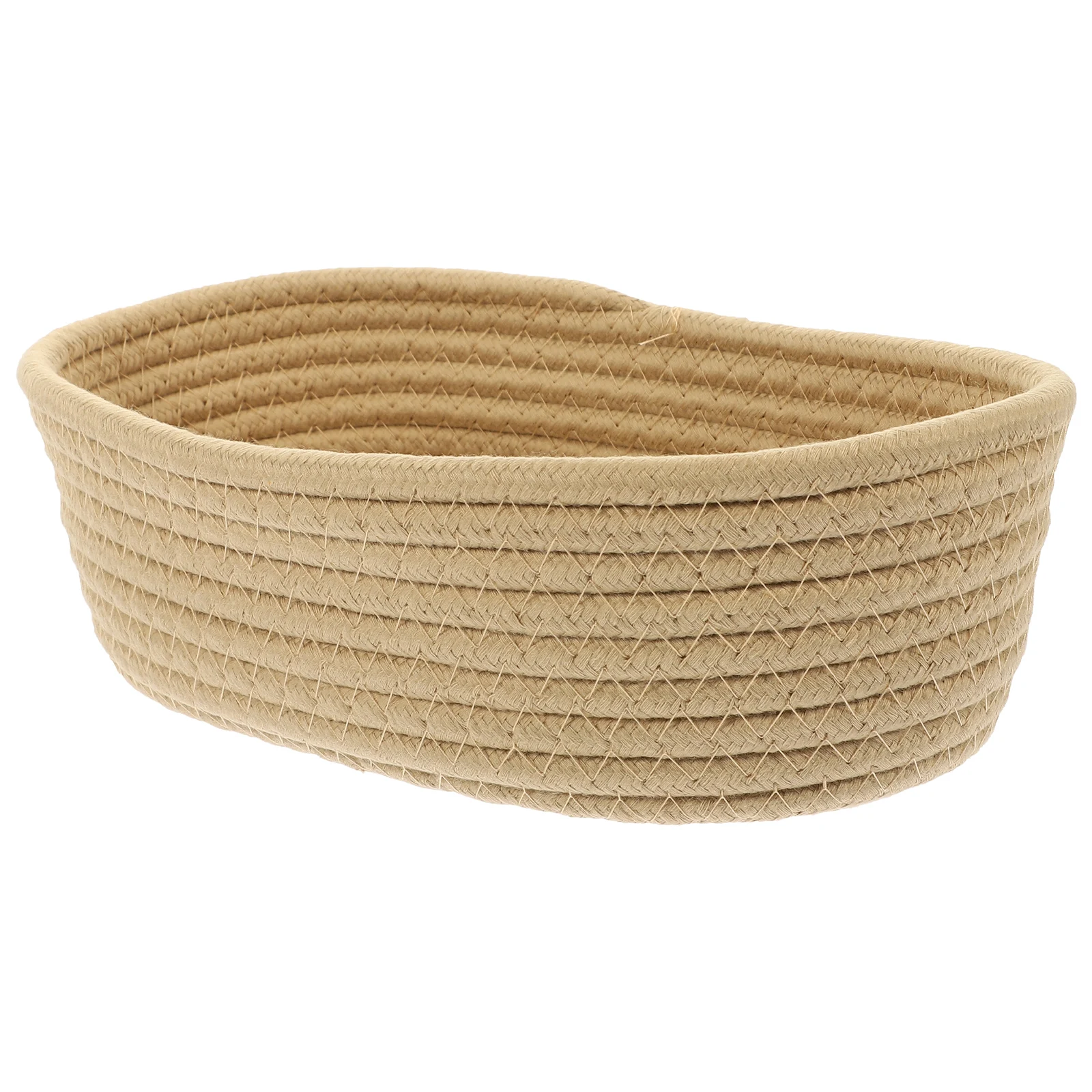 

Cotton Rope Baskets Woven Storage Small Mini Decorative Nordic Style Soft Nesting For Home ganization Baby Clothes Toys