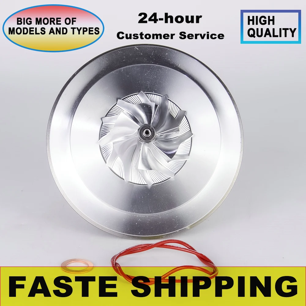 Billet Turbo Cartridge K03 Turbocharger Core for Mini Cooper S 128Kw 135 Kw EP6DTSN14 2006- 53039880163 Turbine CHRA 53039880181