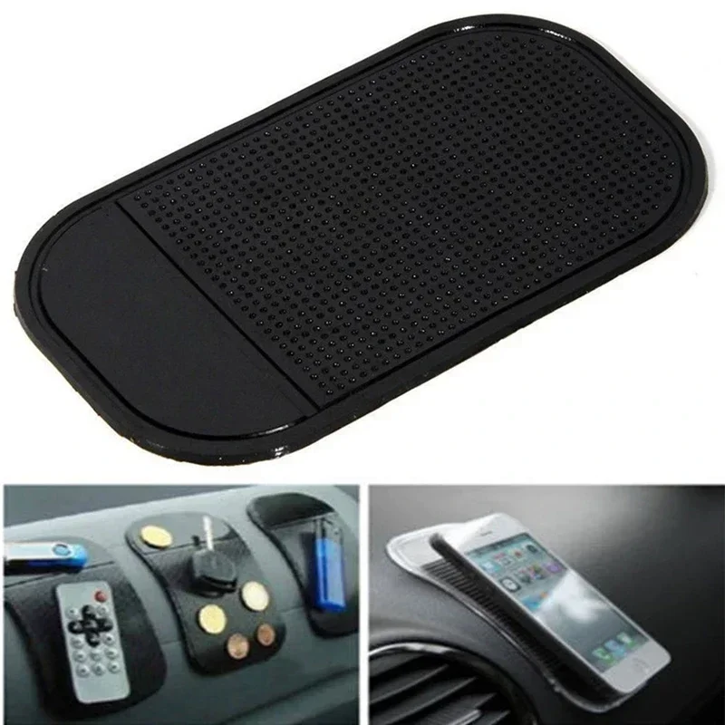 1-4Pc Car Dashboard Sticky Pad Mat Anti Non Slip Gadget Mobile Phone GPS Holder Interior Anti-slip Mat Accessories
