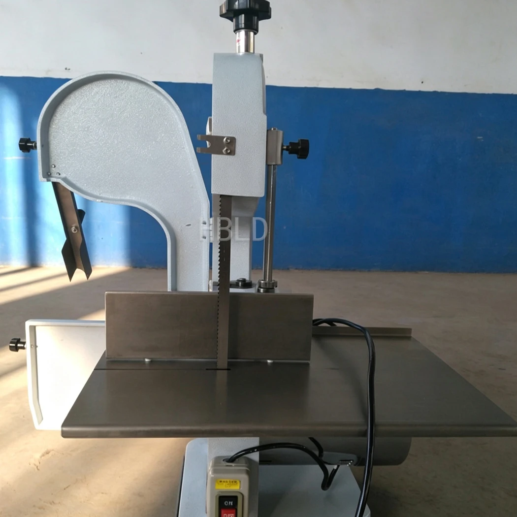 Restaurant Bone Cutting Saw Electric Commercial Meat Saw for Butchery Frozen Meat Bone Processing Device