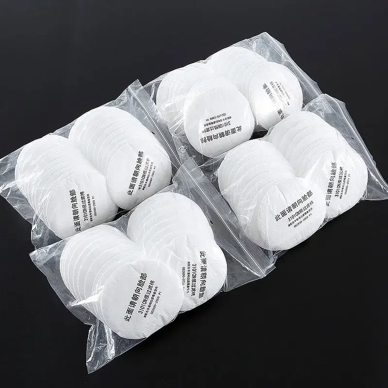 Dustproof 3N11 Filter Cotton For 3m 3001/3301/3303/385 Respirator Gas Mask Cartridge 3200/308/1201 Carpenter Miner Polishing