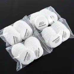 3N11 Cotton Filter 8.8cm Apply To 308/8200 Dust Mask 3200 Gas Mask Used For House Decoration Polishing Painting Mining Carpentry