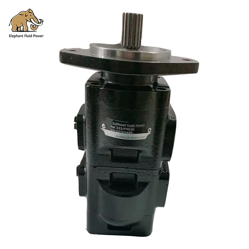 المضخة الهيدروليكية 7029120047 JCB 3CX مضخة لودر حفار 332/F9030 #2