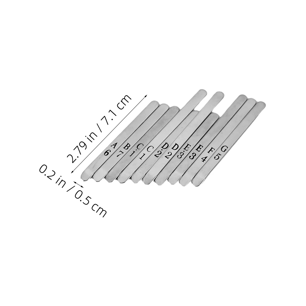 

Repair Keys and Slippers Music Instrument Component Silver Portable Thumb Piano