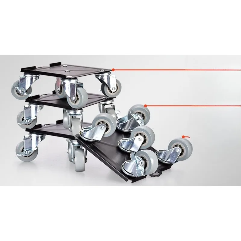 Moving artifact five-wheel load-bearing moving pulley universal wheel shifter household