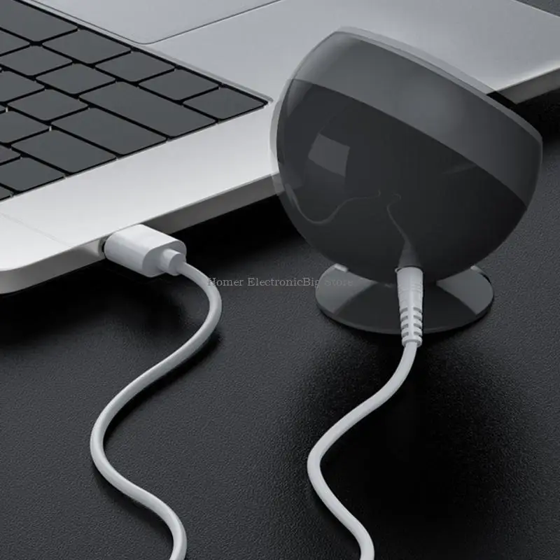 0,3/0,5/1 м USB до 3,5x1,35 мм стволовой кабель питания для USB Light