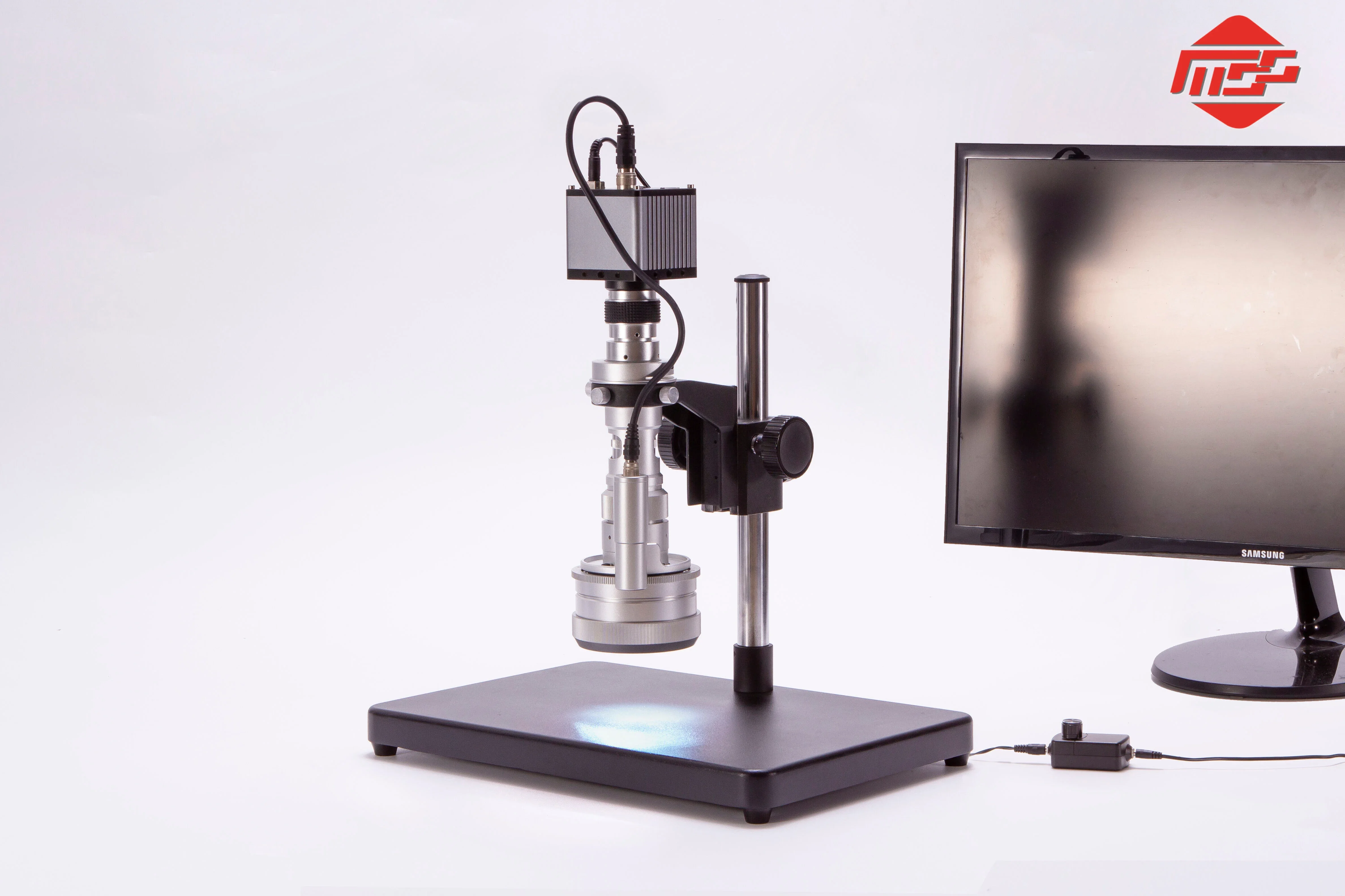 Electric Microscope 3D Viewing Image Mouse Operation