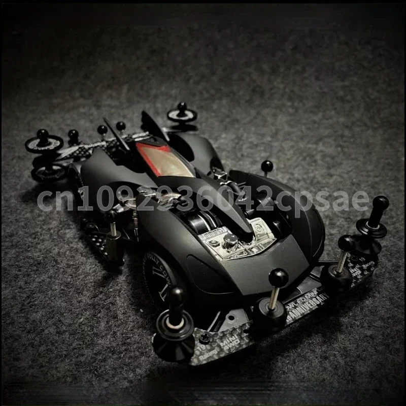 4x4, Modified FMA Chassis Front Motor, Fast Pit Viper, Matte Black Spray Paint