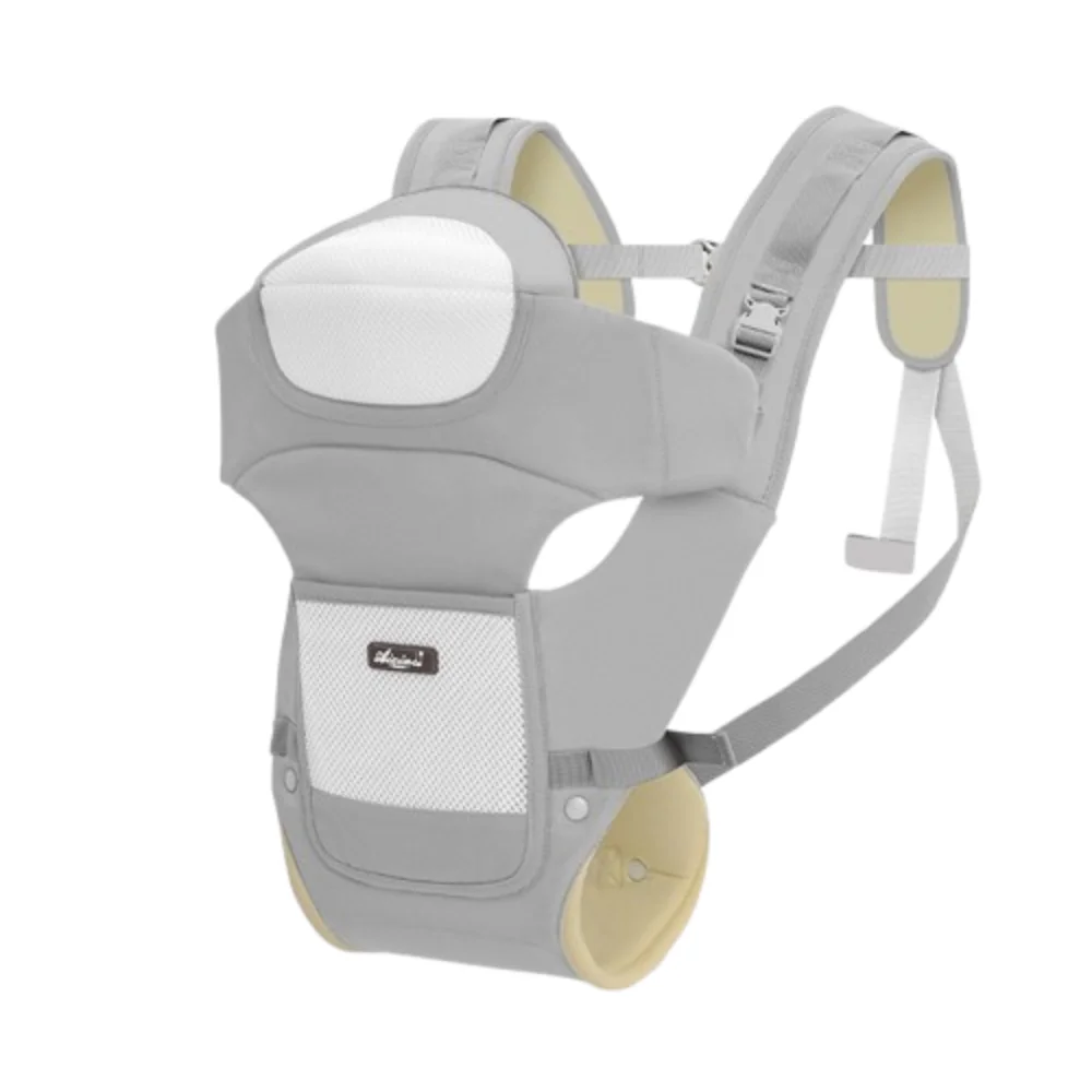 

Ergonomic Baby Carrier Backpack Adjustable Front Facing Infant Waist Stool Multi-use Breathable Mesh Baby Hipseat Carrier