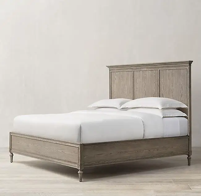 Furniture solid wood bed original single bed simple