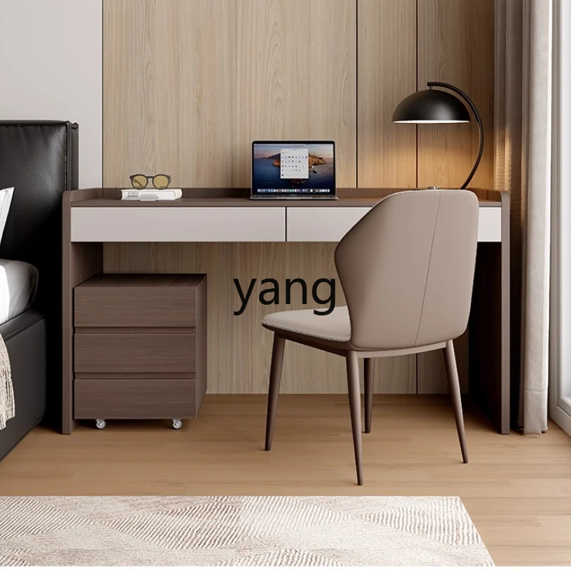 

YHM desk light luxury modern high-end bedroom bedside table