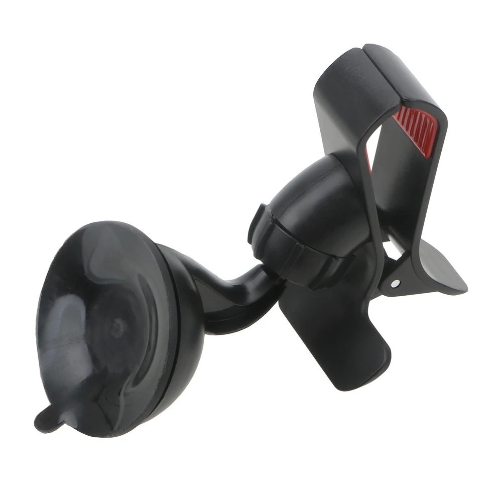 Universal Car Phone Holder 360 Degree Rotating  Bracket Windshield Mount Clip  Mobile  For i Xiaomi Huawei