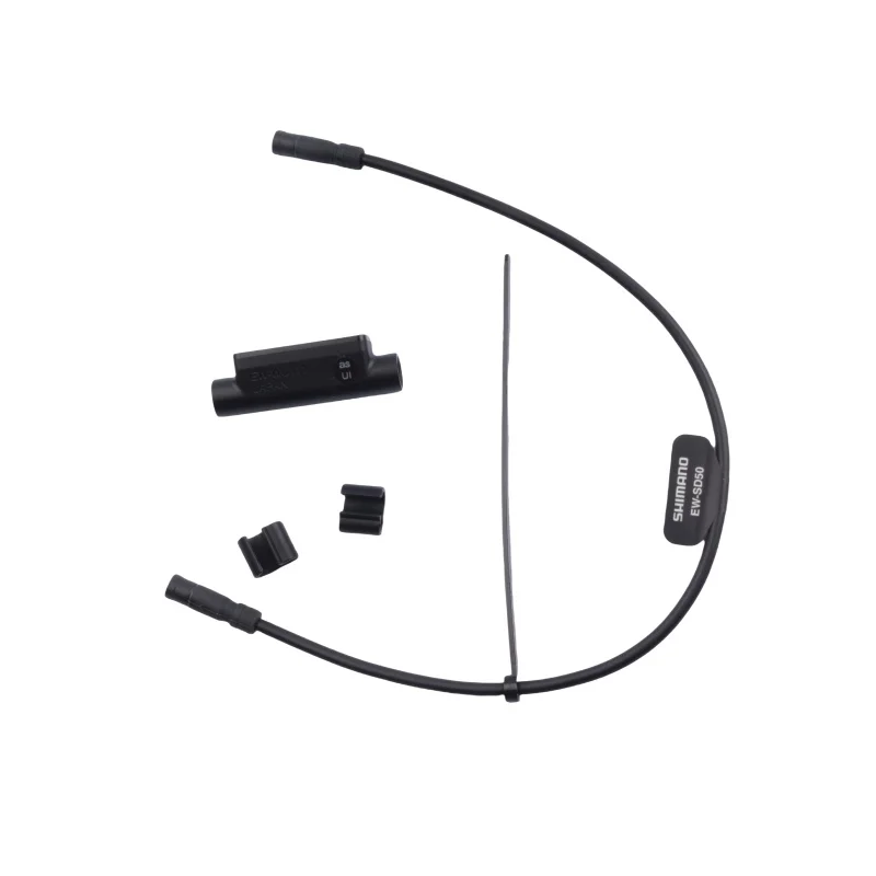 SHIMANO EW WU111 Di2 Thiết Bị Truyền Dữ Liệu Không Dây Đơn Vị W/EW-SD50 E-Ống 150Mm Xe Đạp Phụ Kiện Xe Đạp