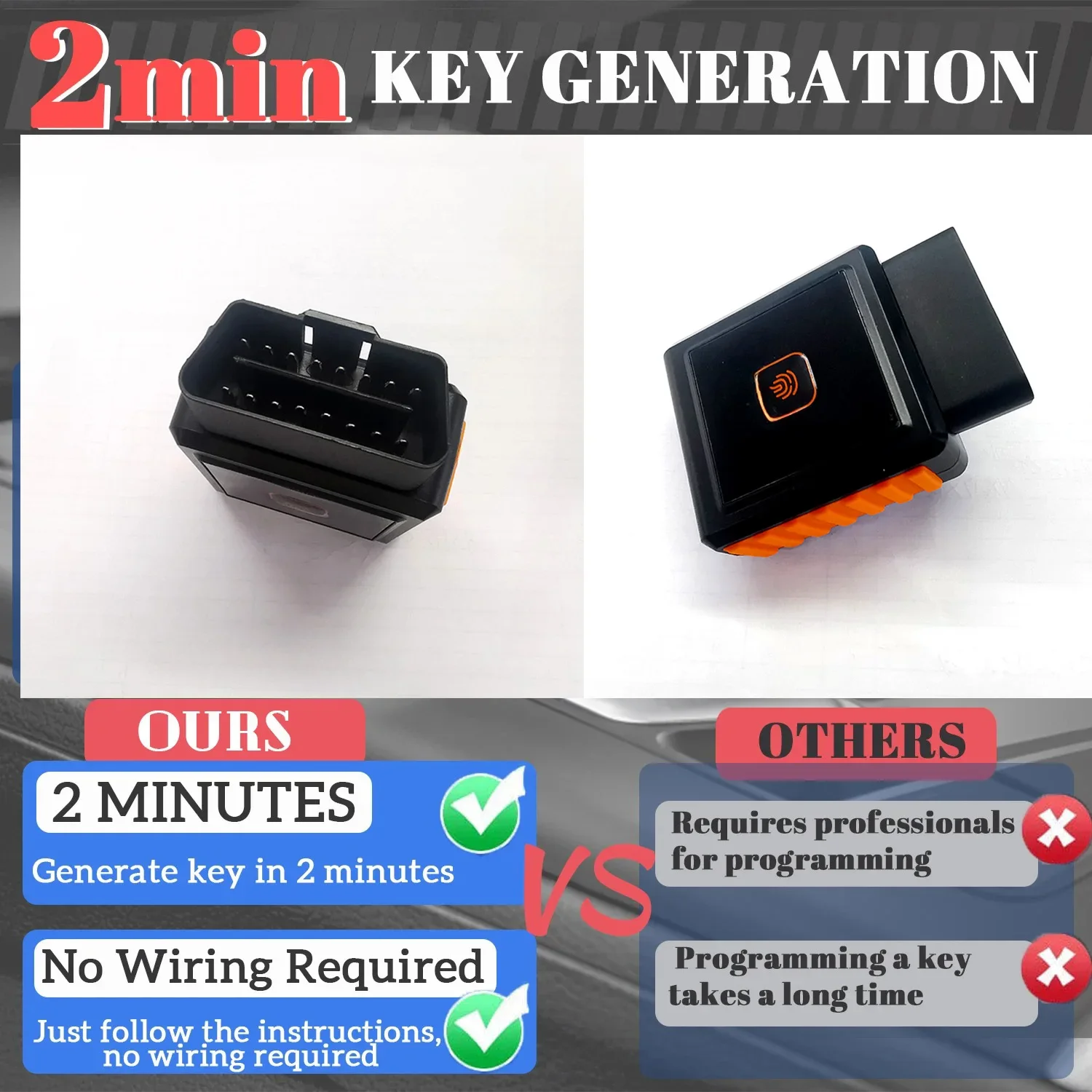 Рисунок 5 - ОХТ 692427 Программатор ключей AA OBD