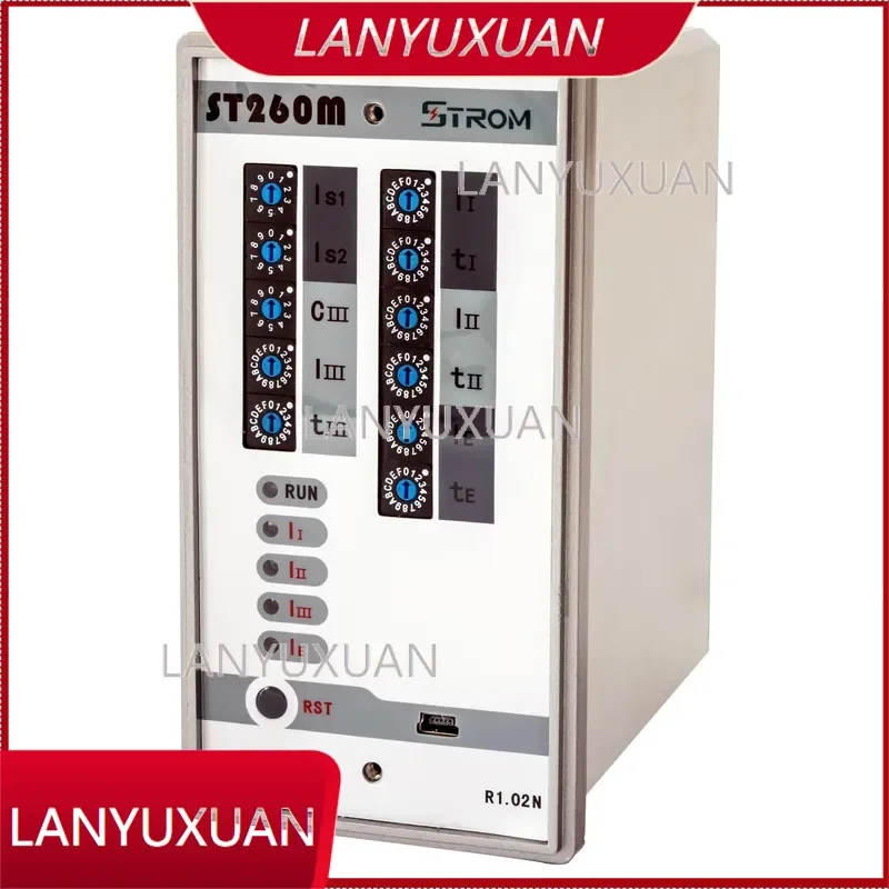 Advanced ST260M Self-Powered Relay for Industrial Power Distribution MV&HV Switchgear IEC 61850 Communication Feeder