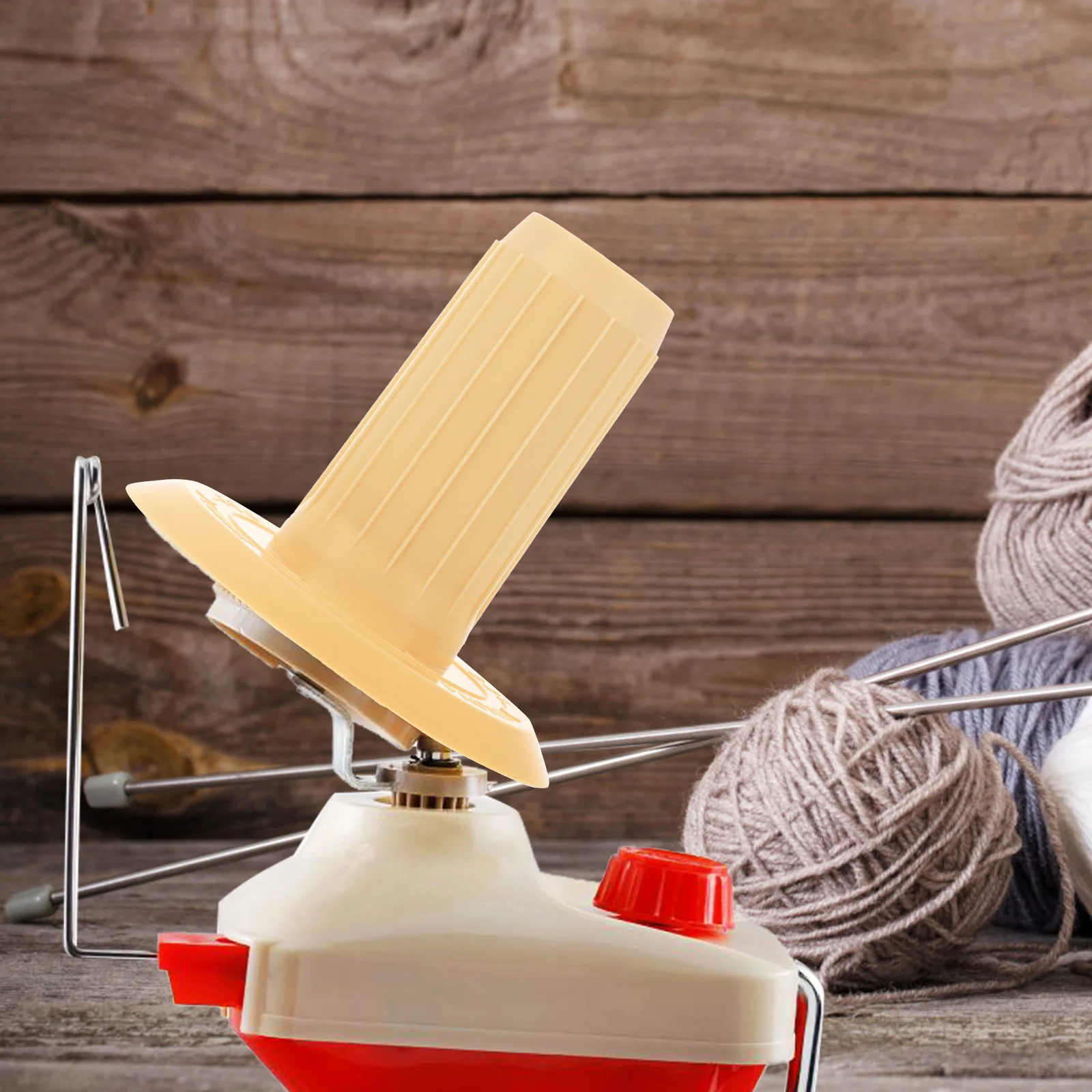 

2Pcs Manual Yarn Ball Winder Hand Operated Home Wool Winding Tool DIY Knitting Machine String Ball Winder Accessories