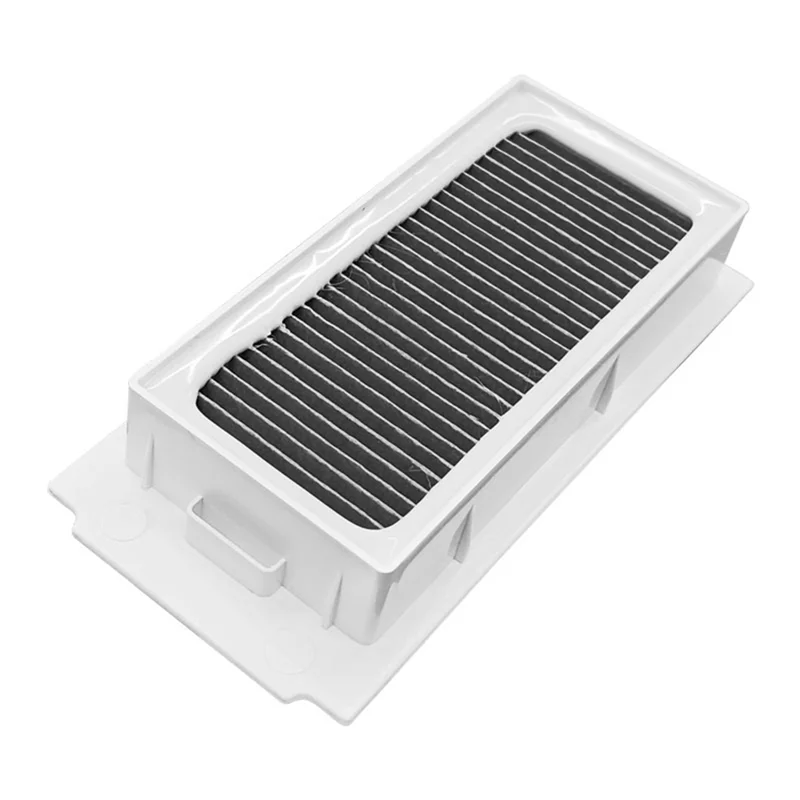ل Ecovacs X5 Omni / X5 Pro Omni جهاز آلي لتنظيف الأتربة ملحق صندوق الغبار مع فلتر Hepa قطع غيار صندوق الغبار-A58E