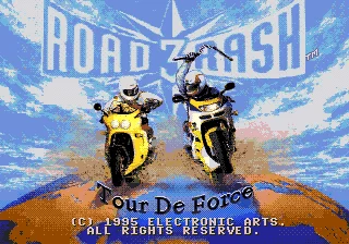 Road Rash 3 Region Free 16Bit MD Game Card For Sega Mega Drive For Genesis