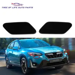 Nieuwe Koplampsproeierafdekking Koplamp Sproeikop Jetdop Voor Subaru Impreza Xv Crostrek 2017-2020 86636-fl050 86636-fl040