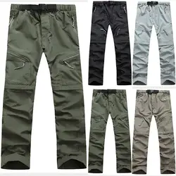 S-3XL Plus Size Męskie Wodoodporne Spodnie Cargo Casual Wiosna Jesień Luźna Bawełna Muti Kieszeń Outdoor Tactical Military