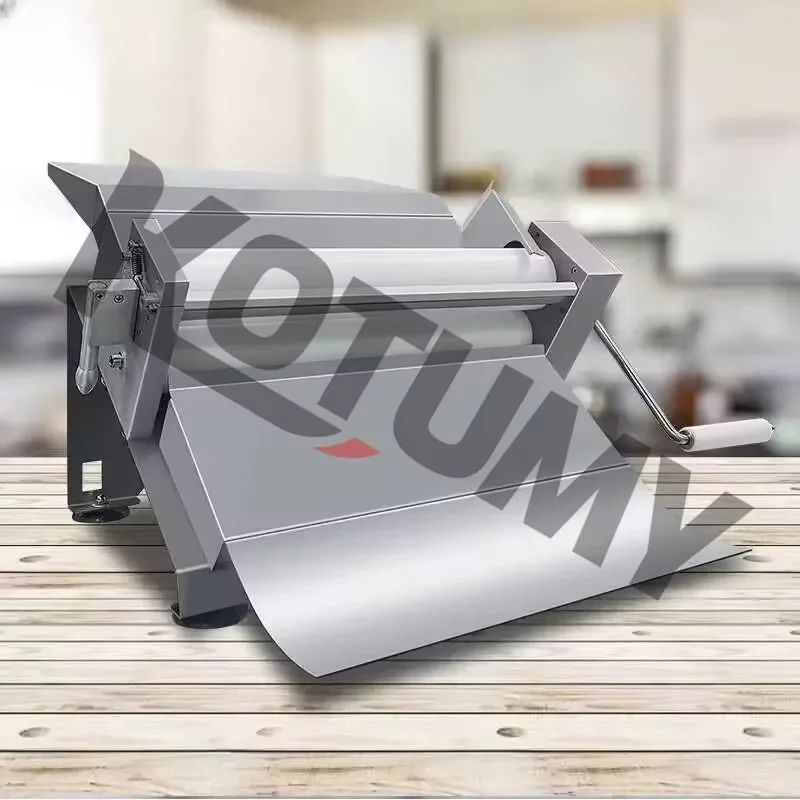 

Electric Bakery Rolling Machine Manual Dough Sheeter for Rolling Dough Flour Corn Somersault