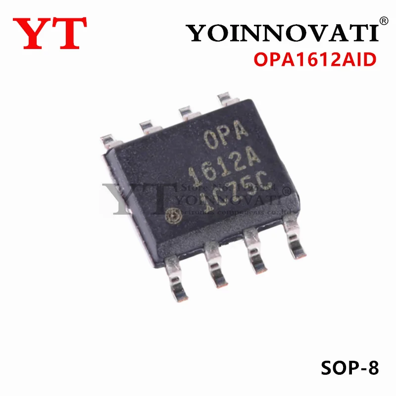 10-100PCS NEW OPA1612AID OPA1612AIDR 1612A OPA1612 SOP8 SUNMINDS