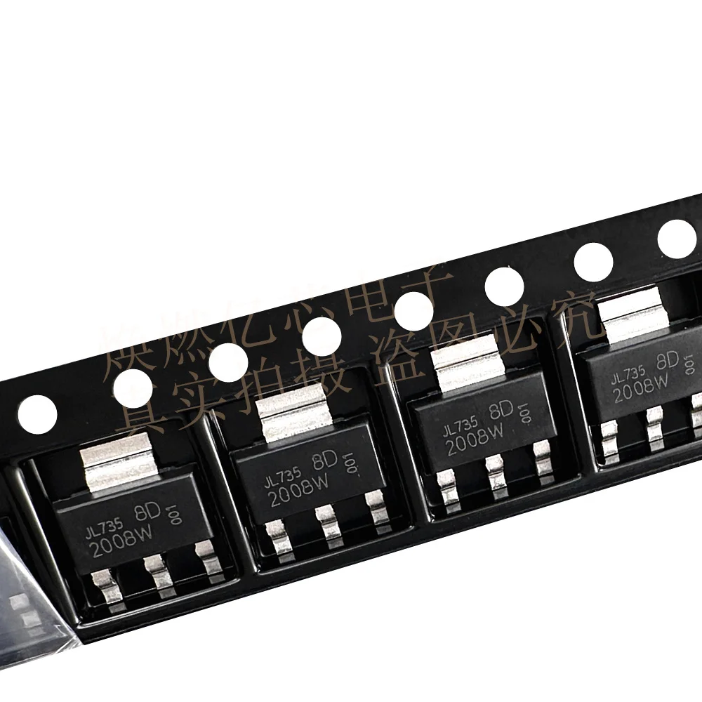 New original (10pcs/Bag) BTA2008W-800D 2008W SOT-223 0.8A 800V Three-terminal Bidirectional Thyristor Transistor
