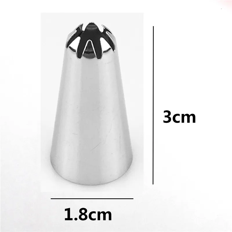 24/48 pcs Stainless Steel Nozzle Tips DIY Cake Decorating Tool Icing Piping Cream Pastry Bag  Kitchen Bakery