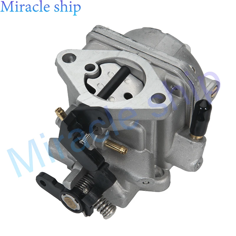 

3R1-03200 Карбюратор в сборе для подвесного двигателя Tohatsu Nissan 4HP 5HP Mercury 4HP 2.5HP 4T 3R1-03200-1 803522T 3AS-03200-0