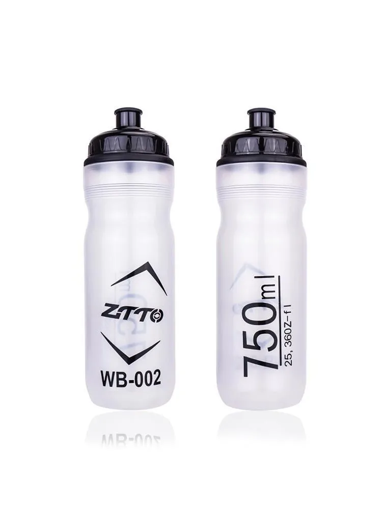 AliExpress NONE 1PC 750ml Transparent Bicycle Kettle MTB Water Bottle Bike Drink Cup PP  PC Cover