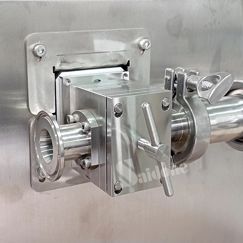 Automatic bottling machine, low cost, for kombucha fermentation production lines
