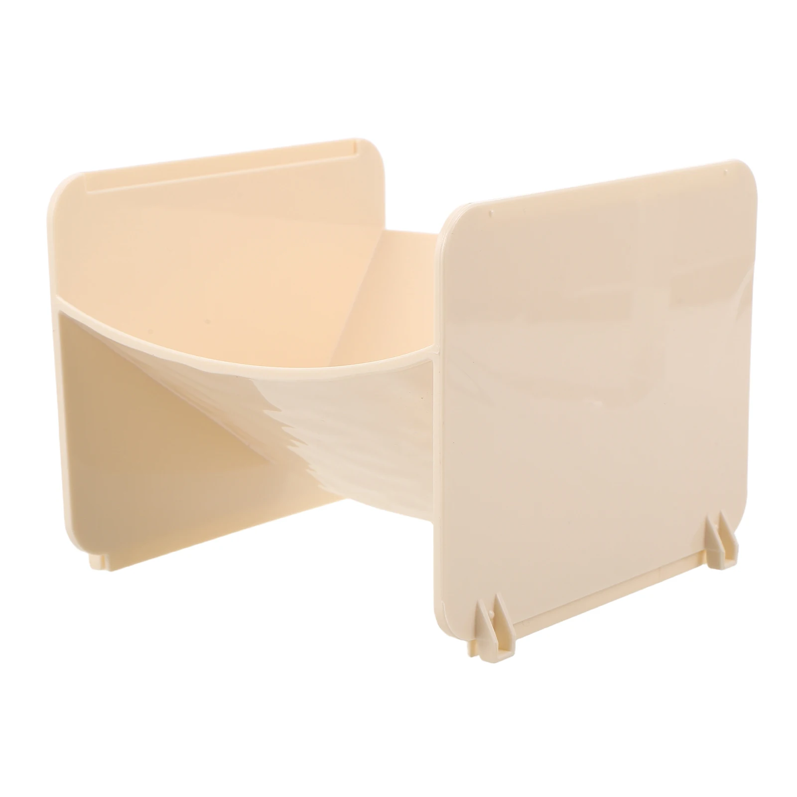 صندوق تخزين مدخل مفتاح حامل الرف ديكور الحمام وعاء البلاستيك منظم سطح المكتب