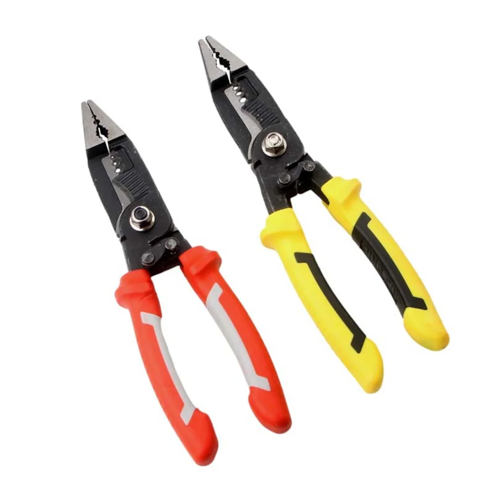 9-In-1 Electrician Pliers,Wire Stripping,Multifunctional Pulling,Cutting,Tools