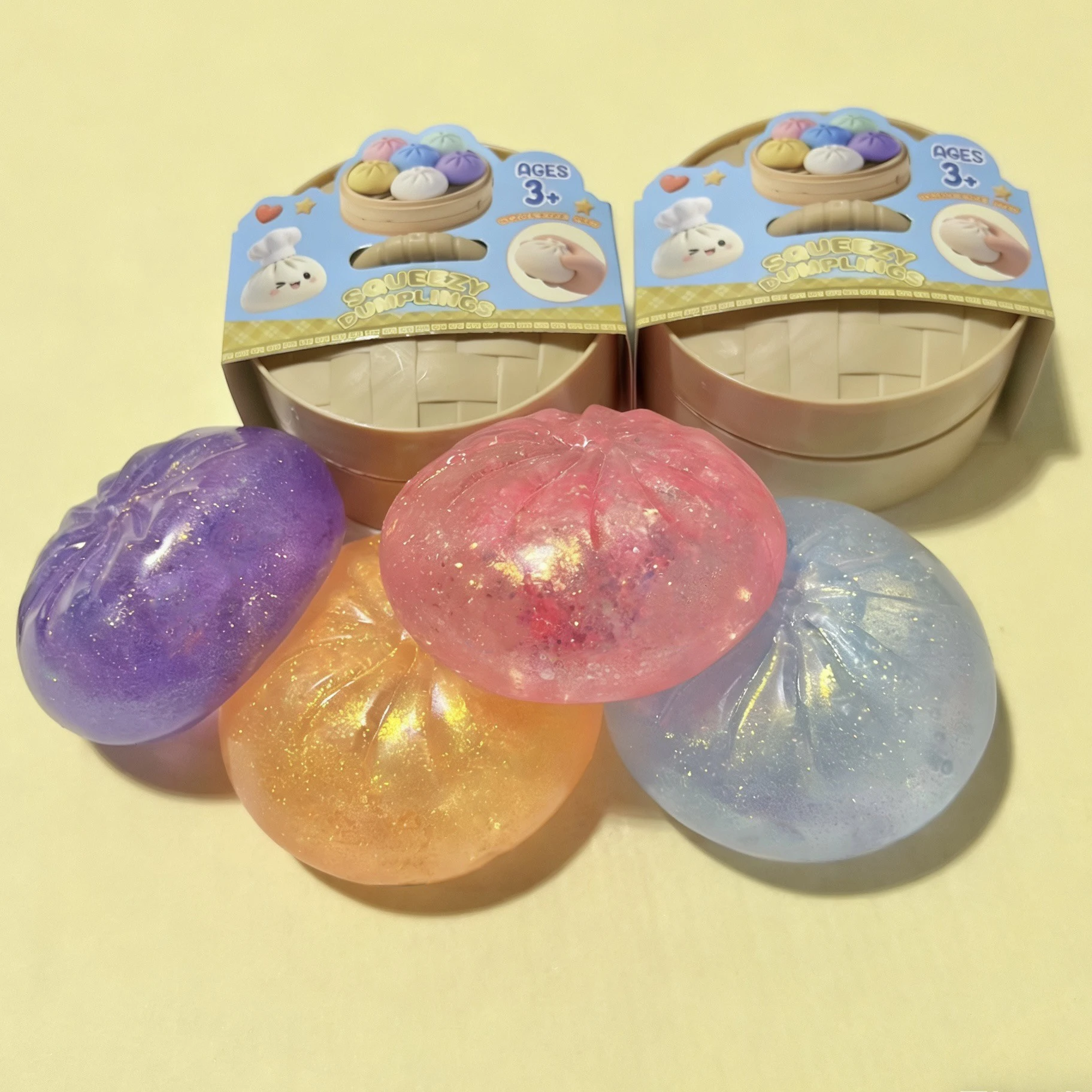 Glitter Dumpling Squishy Bead - огляд і ціна Model Kitchen Set